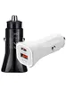 PD 20W Car Charger Power Phone Adapter USB Fast Charging QC3.0 Quick Charge 20 W Type C Phones Chargers Compatible For Samsunge Xiaomi
