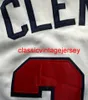 Homens Mulheres Juventude 2006 WBC World Baseball Classic Roger Clemens Team USA Jersey Bordado Custom Qualquer Nome Número XS-5xl 6xl