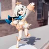 14cm genshin Impact Paimon anime figure paimonアクションフィギュアGenshin Impact Paimon fugurine Collectible Model Doll Toys 2108304706636