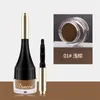 4 Color Eyebrow Cream Enhancers Long Lasting Waterproof Dye Eyebrows Gel Brown Liquid Eye Brows Tint