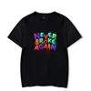 T-shirt da uomo Estate YoungBoy Never Broke Again T Shirt Harajuku Boy girls Maniche corte Uomo Donna Bambini Streetwear T-shirt C255L