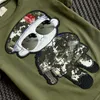 Europa och USA: s sommarbarn039s kostym Cartoon Military Tshirt Camouflage Shorts 2 Set pojkar kläder 2108041728162