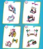 12 in 1 The City of Joy Castle Model Princess Girl Kits Building Blocks Bricks Toy