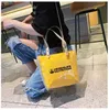 Herbalife 24 Fit Transparent Candy Color PVC Hand Luggage Multifunctional Travel Shoulder canvas bag for Women Q0705