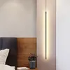 Lampes suspendues modernes à LED restaurant minimaliste café bar salon lustre chevet longue ligne lampe suspendue