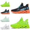 Ademend Mode Mens Womens Loopschoenen B3 Driepersoons Zwart Wit Groen Schoen Outdoor Mannen Dames Designer Sneakers Sport Trainers Size Sneaker