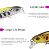 10pcs/lot 5g 5cm Minnow Lures Fishing Lure Laser Hard Artificial Baits 3D Eyes Fishing Tackle FishingBait Carp Bait
