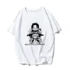 Kadın T-shirt Tek Parça Anime Tony Chopper Baskılı Nakama Harajuku Stil Giysi Yaz Streetwear Moda T Shirt Unisex