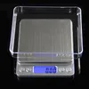 Draagbare Digitale Sieraden Precisie Pocket Schaalweegschalen Mini LCD Elektronisch Balans Gewicht Schalen 500G 0.01G 1000g 200g