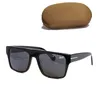 Sonnenbrillen Designer Herrenmode FT0907 klassische beliebte Motorradbrillengläser Vollformat-Fcord-Sonnenbrillen für Damen mit Originalverpackung