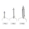 ZZKD 플레이트 브래킷 45G/90G 폐쇄 루프 가압 추출기 BHO 추출기 키트 스테인리스 스틸 304