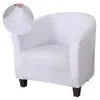 Housse de fauteuil Club housse de fauteuil extensible housse de canapé protecteur de meubles housses de canapé souples avec fond élastique pour enfants 1PC 210723