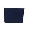 Män bifold Business Leather Luxury Wallet Short Slim Masculina Man Purses Money Credit Card Thin Hombre Billetera266U