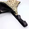 NXY sexy set Beauwear Super Plus Size Mujeres Leopard Bra Breve Conjunto d E f G Copa Conjunto de ropa interior de encaje femenino Cobertura completa Lencería suave y delgada 1128