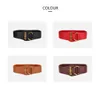 Cintura elastica per donna alla larghezza cintura vera Cowhide 4 colori di altamente qualità 238G