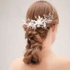 pettini per capelli di perle di nozze