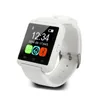 Högkvalitativ Original U8 Smart Watch SmartWatch Armbandsur med höjdmätare och motor för smartphone Samsung iPhone IOS Android Mobiltelefon