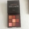 Hög kvalitet! Märke Maquillage Beauty ögonskugga makeup ögonskugga plattett 9 färg/st