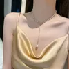Altın Ilmek Inci Kolye Kadınlar Için Moda Vintage Kelebek Rhinestone Klavikula Zincir Gerdanlık Kolye Trend Takı