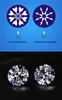 Loose 8mm GH Color 2ct Round Brilliant Excellent Cut Moissanite Test Positive gem stone clarity VVS12003