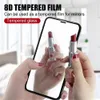 Screen Protector For iphone 14 13 12 MINI 11 Pro XS MAX XR 8 7 6 Plus Mirror Beauty Tempered Glass With Retail Package