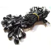 Auriculares unilaterales 3,5 mm mono desechables negros 80 cm Auricular MP3