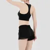 Damen-Stretch-Shorts mit niedriger Taille und Reißverschlusstasche, butterweiches Mesh-Gewebe, Netzgarn-Nähte, reflektierende Shorts, 1 Größe größer 210722