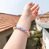 Linkketen ly acryl armband kleurrijke persoonlijkheid candy cadeaus voor vriendinnen vk-ing