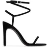 Тенденция дизайн сандалии на высоком каблуке для женщин Большой размер Женская обувь Сексуальная ночь клуб модные сандалии Y220106