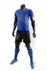 Maglia Calcio Kit Calcio Colore Blu Bianco Nero Rosso 258562235