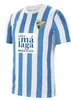 21 21 Malaga Soccer Jerseys Málaga 2021 2022 K. Bare Juanpi Adrian CF Koszula piłkarska Bar Casas Juankar Camiseta de Fútbol Juande Jersey Hombres Mundury