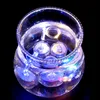 10Pcs 1M/2M LED Underwater Candle Submersible Copper Wire String Light Vase Bottle Fairy Lights for Wedding Party