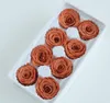 Caixa de presente Rose Flor eterna 8 pcs / caixa artesanal preservado para sempre para seu aniversário de mãe onvalentines