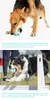 Forniture per piccoli animali Interactive Voice Toy Ball Dog Molar Anti Mordere Spazzolino da denti Gum Stick da masticare