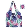 Reusable Shopping Waterproof Bag Tote Bags Environmentally Friendly Shoppings Large Capacity Supermarket Color Handbag WH0033