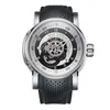 Reef Tiger/rt najlepsza marka sportowa sportowa zegarek mężczyzn Wodoodporne projektant automatyczne zegarki mechaniczne gumowe paski na rękę