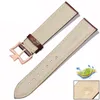 Watch Bands Genuine Leather Watchband For VC 4600E/000A-B487 Series Watches Straps 18 19 20 21 22mm Black Blue Brown Cow Pin Buckle
