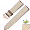 Zegarek zegarka Ogrzewa Skórzana Watchband dla VC 4600E / 000a-B487 Series Zegarki Paski 18 19 20 22 22 mm Czarny Blue Brown Cow Pin Klamra