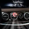 Mini Car Lufterfrischer Duft Entlüftungsclip ätherisches Öl Diffusor Larkette für Autozubehör Rekord Player
