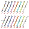 Crytal Transparent Bracelet For Apple Watch Strap Series 7 6 5 SE 4 3 Slim Fit Watchband Wristband Iwatch Band 45mm 41mm 40mm 44mm 38mm 42mm Smart Accessories