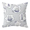 The latest 45X45CM pillow case, ocean star simple style selection, texture home furnishing cushion, support custom logo