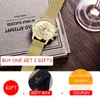 Casual Militare Elegante MEGIR Brand Design Moda Cronografo Uomo Orologio da uomo Sport Acciaio Business Orologio da polso di lusso da regalo Orologio da polso