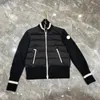 Berömda stickkvinnor skarvade tunna sektion Jackor Parka Classic Casual Down Coats Outdoor Warm Feather Winter Jacket Unisex Coat4508930