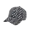 Cappellini di marca Primavera Estate Nero Bianco Colore Plaid Stampa Berretti da baseball Gorras Beisball Casquette Papà Cappelli per donna Uomo