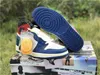 2022 Authentic Union X High OG NRG Los Angeles 1 Black Toe Blue 1S Mens Athletic Shoes Trainers Sneakers BV1300-106 BV1300-146