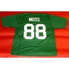 Mitch Custom Football Jersey Men Youth Women Vintage 88 RANDY MOSS CUSTOM MARSHALL THUNDERING HERD Rare High School Size S-6XL or any name and number jerseys