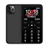 nouveau design 7S + téléphone intelligent portable 4.8MM ultra mince chipset MTK mini GSM GPS enfants carte mobile téléphone portable de base avec emballage de vente au détail