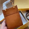 Ontwerpers Portefeuilles Mini Totes Handtassen Schouder Crossbody Flap Tassen Portemonnee Dubbele Letters Vlakte Twee Handvat Vierkante Open Lederen Dames Dame Luxe Handtas Rugzak