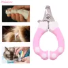 Professionelle Haustier Katze Hund Clipper Cutter Edelstahl Pflege Schere Clippers Klaue Nagel Schleifer Mit Raspel Messer