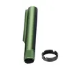 Accessoires de fusil Airsoft AR-15 M16 Tube tampon de couleur en aluminium avec écrou199c232U